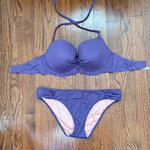 VS Purple bikini